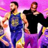 Dominance LeBron James a Steph Curry paliva