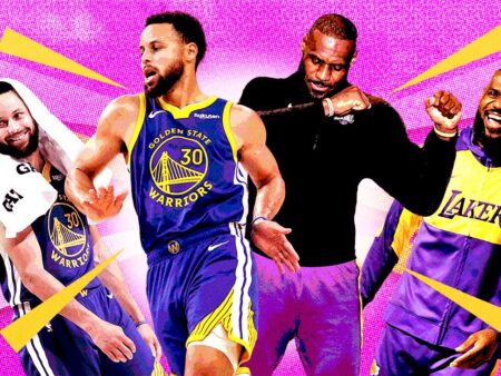 Dominance LeBron James a Steph Curry paliva