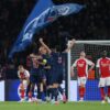 Etika týmu PSG vyhrává banda Arsenalu také