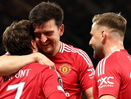 Manchester United, Tottenham postupuje do finále All-Anglish Europa League