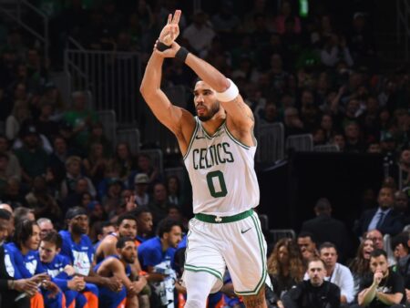 Celtics ‚Jayson Tatum ramena vina: „Musím být lepší“