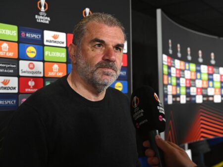 Ange PostEcoglou: People ‚Fear‘ Spurs by mohl vyhrát Europa League