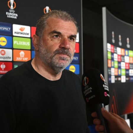 Ange PostEcoglou: People ‚Fear‘ Spurs by mohl vyhrát Europa League