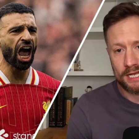 Mohamed Salah z Liverpoolu jménem FWA fotbalista roku