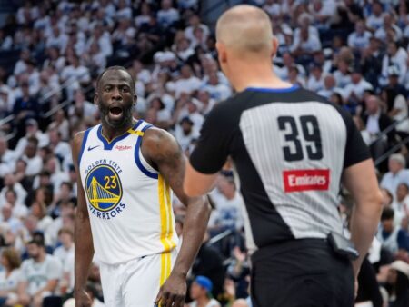 Warriors ‚zelená rozrušení „Agendou“ – „Nejsem rozzlobený černoch“