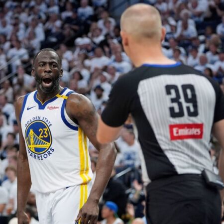 Warriors ‚zelená rozrušení „Agendou“ – „Nejsem rozzlobený černoch“