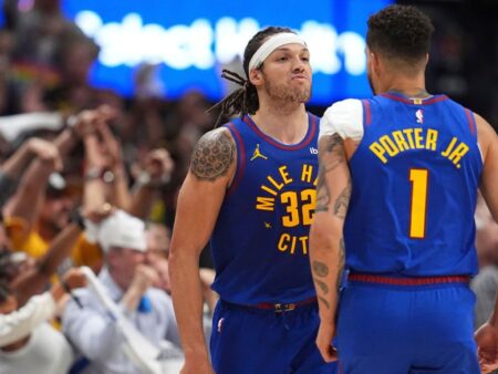 Nuggets se odrazí zpět, Outlast Thunder in OT, aby vezme hru 3