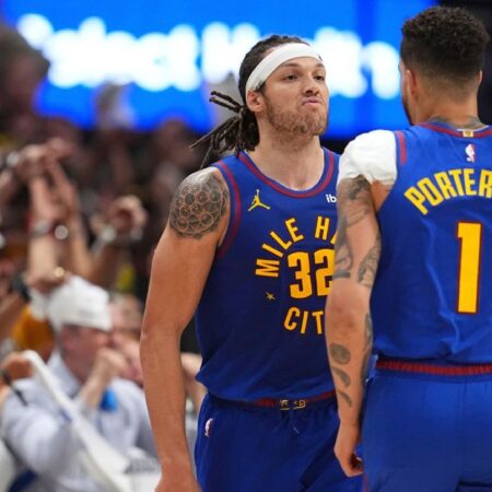 Nuggets se odrazí zpět, Outlast Thunder in OT, aby vezme hru 3