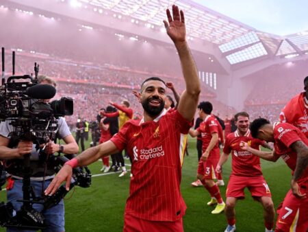 Salah, van Dijk nebo Chris Wood? Náš hráč roku vybírá