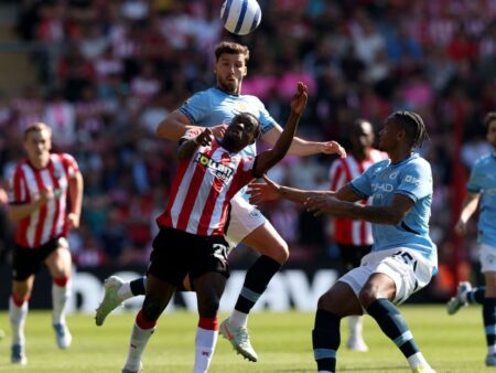 Southampton vs Man City: Rúben Dias říká