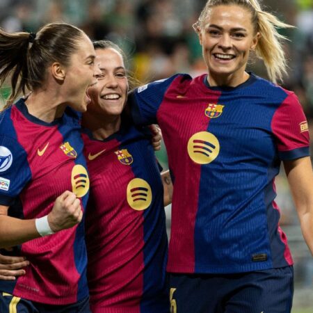 Barcelona Clinch 6. rovný liga f titul se skutečnými betis rution
