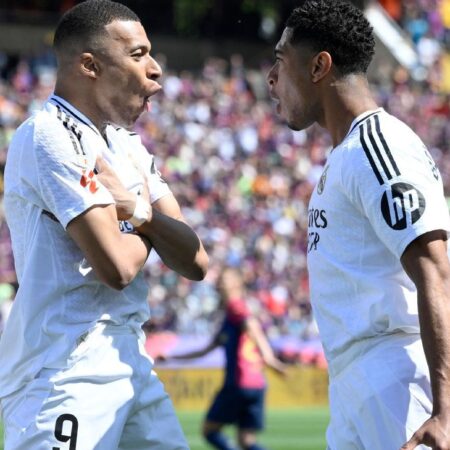 Kylian Mbappé přerušuje historický rekord Real Madrid s trikem Clásico Hat