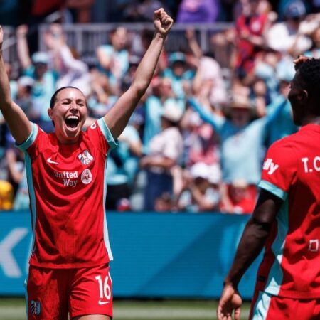 Hodnocení NWSL Power: Aktuální skok, Gotham na nejlepší místo