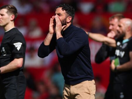 Ruben Amorim varuje Man United Players: Místa pro finále UEL proti Chelsea