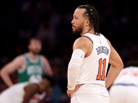 NBA Playoffs 2025 – Mohou Knicks pokračovat ve výkonu spojky proti Celtics?
