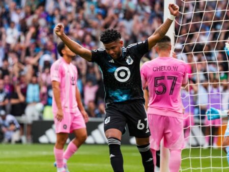 MLS Power Rankings: Minnesota Routuje Miami, aby vyšplhala na objednávku