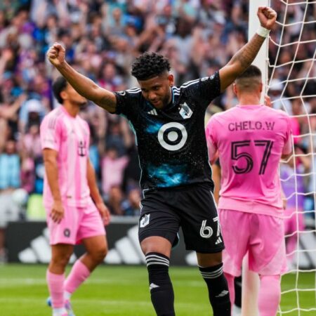 MLS Power Rankings: Minnesota Routuje Miami, aby vyšplhala na objednávku