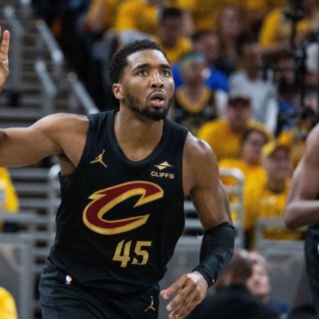 Zdroj – Cavaliers ‚Donovan Mitchell (kotník) IFFY pro hru 5
