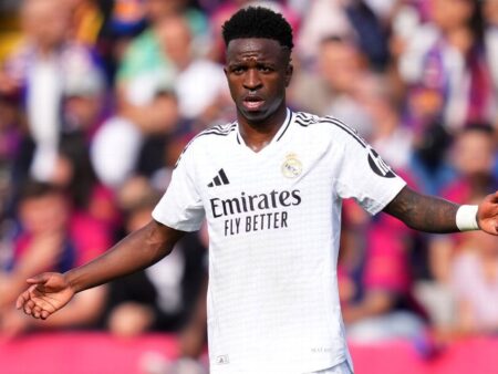 Real Madrid trápení pokračuje, jak potvrdilo zranění Vinícius Júnior