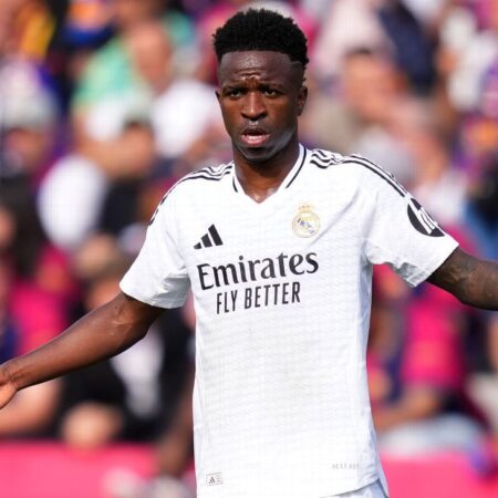 Real Madrid trápení pokračuje, jak potvrdilo zranění Vinícius Júnior