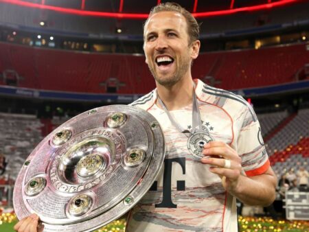 Harry Kane po ukončení trofeje počkejte: „Uvidíme, o čem lidé teď mluví“