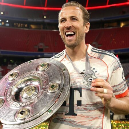 Harry Kane po ukončení trofeje počkejte: „Uvidíme, o čem lidé teď mluví“