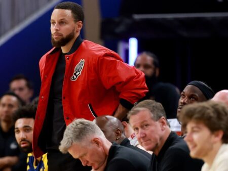 Warriors ‚Stephen Curry -‚ I když jsem chtěl být Superman, nemohl jsem ‚