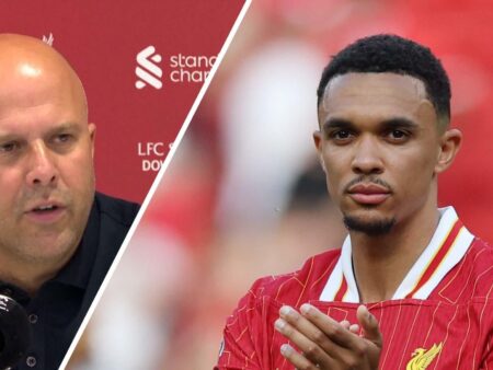 Manažer Liverpoolu Arne Slot večírky na Ibize po vítězství Premier League