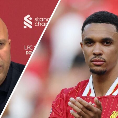 Manažer Liverpoolu Arne Slot večírky na Ibize po vítězství Premier League