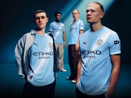 Man City odhalit domácí soupravu, která se má nosit na Světovém poháru FIFA Club