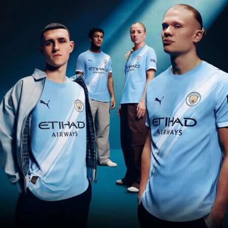 Man City odhalit domácí soupravu, která se má nosit na Světovém poháru FIFA Club