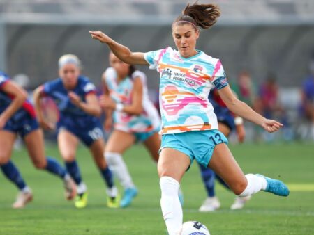 Ex-USWNT hvězda Alex Morgan kupuje podíl ve vlně NWSL v San Diego Wave