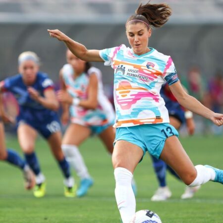 Ex-USWNT hvězda Alex Morgan kupuje podíl ve vlně NWSL v San Diego Wave