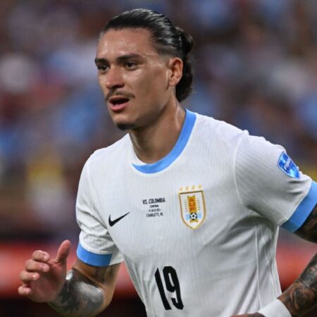 Uruguay ztratí přitažlivost Copa Brawl, Darwin Núñez 5-Match Ban upheeld