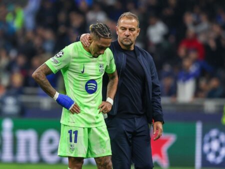 Pokud může Flick nudit Barcelona, ​​bude nezastavitelný