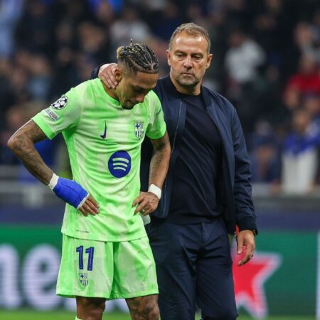 Pokud může Flick nudit Barcelona, ​​bude nezastavitelný