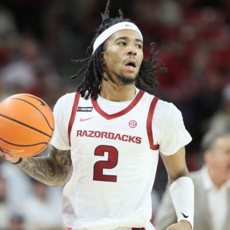 Bývalý Arkansas G Boogie Fland Stahování z NBA Draft