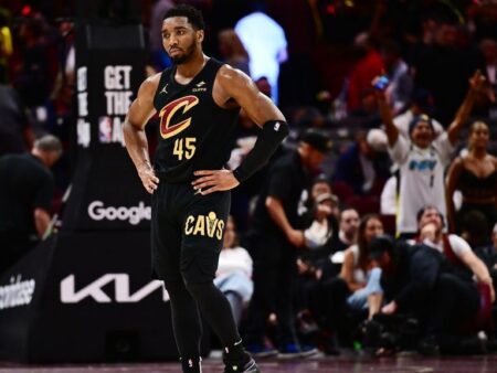 Donovan Mitchell nemůže uvěřit Cavsovi odchodu – „Nechte město dolů“