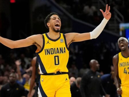 Scénář pera Pacers Pen, „Top Cavs se vrátí do východního finále