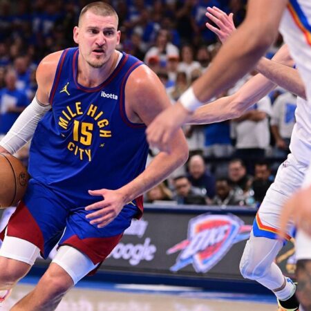 Nuggets Drop Game 5 I přes brilanci propadnutí Nikola Jokic