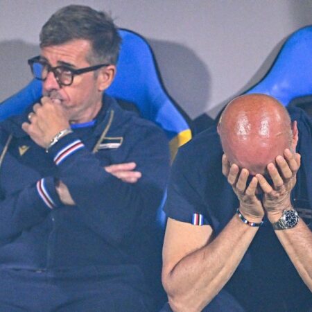 Sampdoria byla poprvé ve své historii odsunuta do Serie C