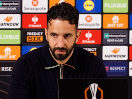 Ruben Amorim z Man United, aby zaplatil zaměstnance za účast na finále UEL – zdroje