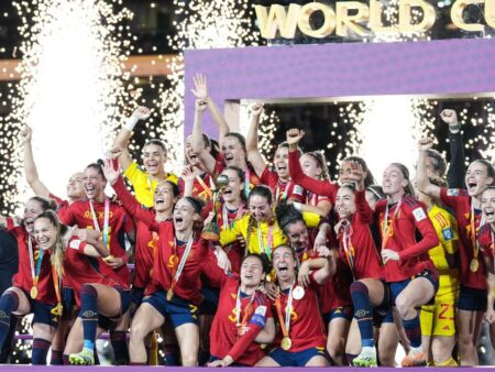 FIFA se zaměřuje na 1 miliardu dolarů z roku 2027 Světového poháru žen