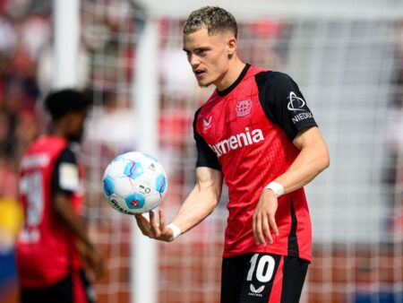 Man City Eye Florian Wirtz, Liverpool očekává, že se připojí k Bayern Mnichonic – zdroje
