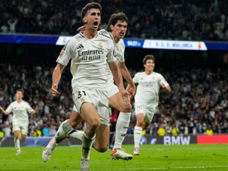 Real Madrid „stále v boji“ po pozdním gólu Jacobo