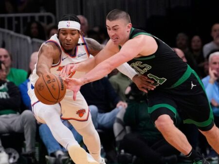 Knicks se zapíná šancí uzavřít tatum bez tatum Celtics