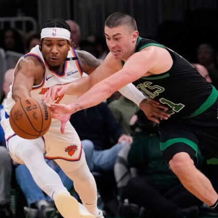 Knicks se zapíná šancí uzavřít tatum bez tatum Celtics