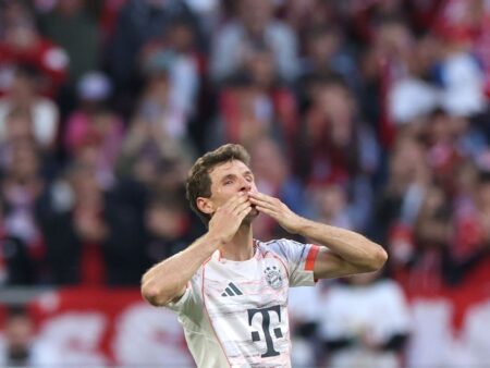 Müller říká Goodbye jako Bundesligova dramatická poslední den