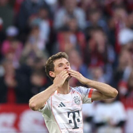 Müller říká Goodbye jako Bundesligova dramatická poslední den