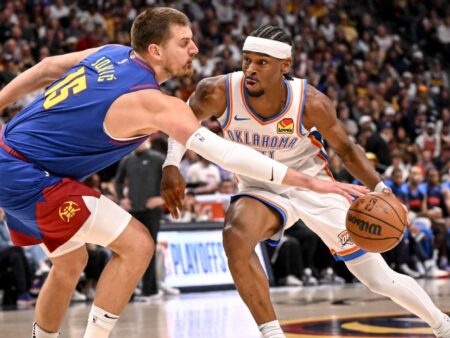 Přepracování top-2 v hlasování MVP, který čelil v postseason NBA